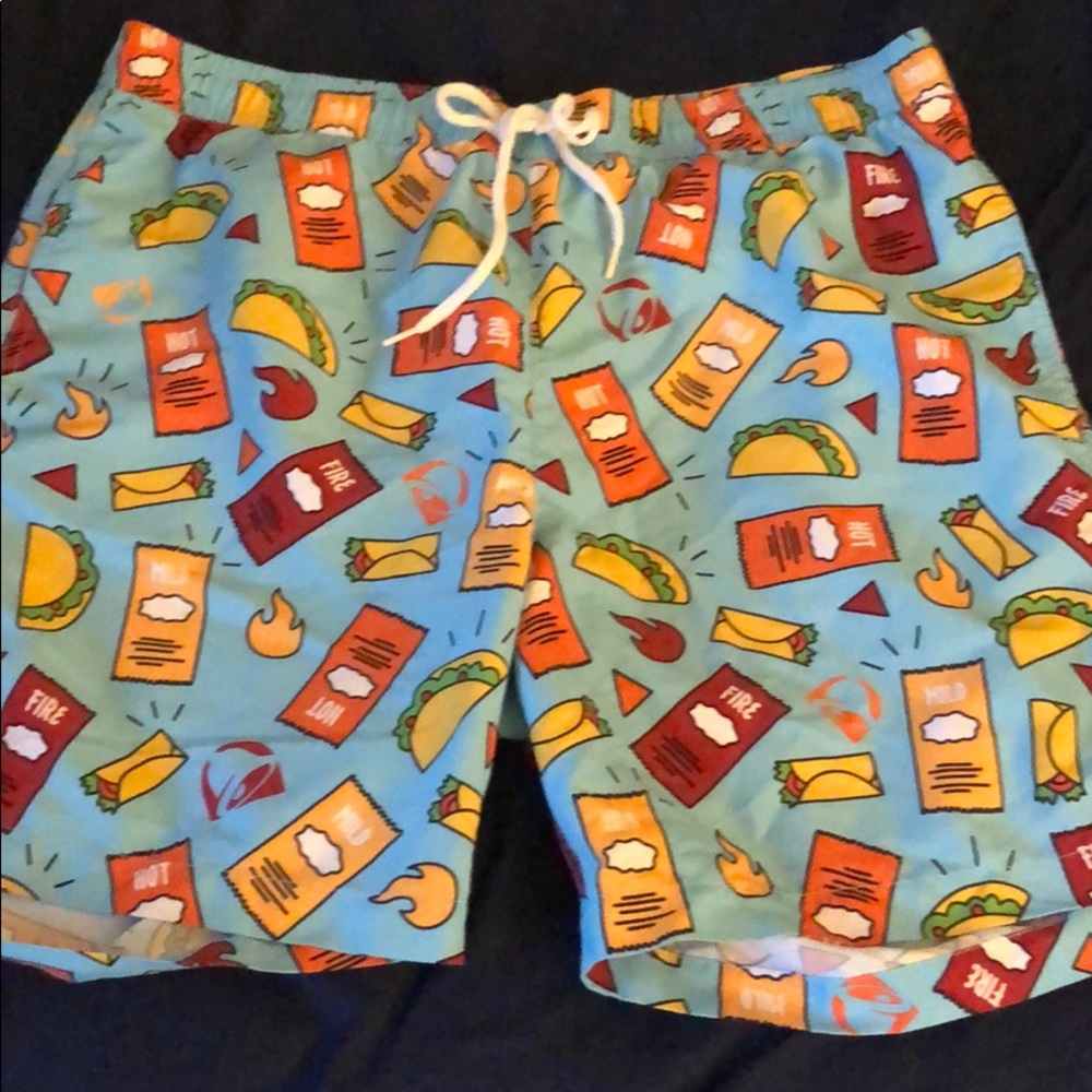 Taco Bell Bathing Suit